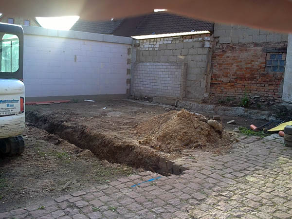 Erfahrung mit "Fertiggaragen"