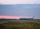 Ilyushin IL-86 RA-86061 auf dem Baden Airpark im Frühjahr 2005 - Canon EOS 300 Analog