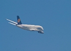 Airbus A380 bei Platzrunden auf dem Baden Airpark im Sommer 2010 - Canon EOS 10D