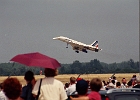 Landung der Concorde F-BVFB auf dem Baden Airpark im Sommer 2003 - Canon EOS 300 Analog