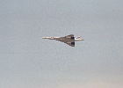 Landung der Concorde F-BVFB auf dem Baden Airpark im Sommer 2003 - Canon EOS 300 Analog