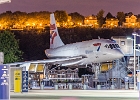 Concorde G-BOAD im 	Intrepid Sea-Air-Space Museum in New York City