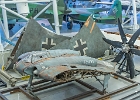 Horten H IX V3 (Gotha Go 229) im Steven F. Udvar-Hazy Center