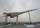 Die Concorde F-BVFB im Auto & Technik Museum Sinsheim im Februar 2013 - Canon EOS 5D