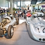 Veritas Meteor Formel 2 auf der retro classics in Stuttgart 2016 Fahrgestell und Stromlinienkarosserie
